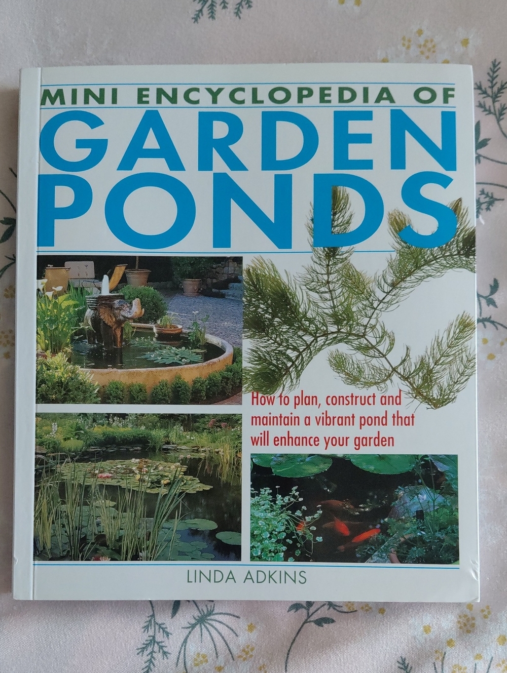 🌼5 For $25🌼 Encyclopedia Of Garden Ponds